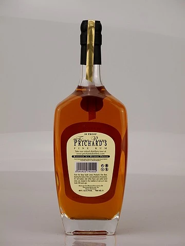 Prichards Fine Rum 40% 0,7l 3 Prichards Fine Rum 40% 0,7l – Bild 3