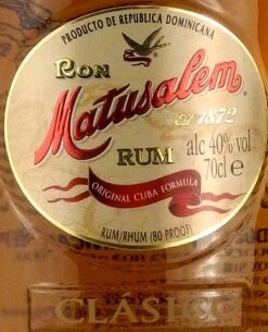 Matusalem Clasico 10 Jahre Rum 40% 0,7l -Spirituosengeschäft unbekannt 5b93