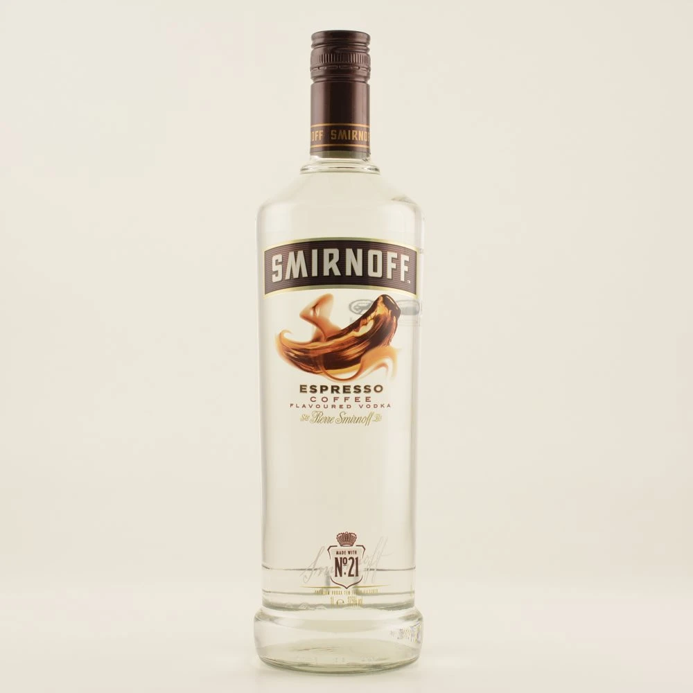 Smirnoff Twist Espresso 37,5% 1,0l 1 Smirnoff Twist Espresso 37,5% 1,0l