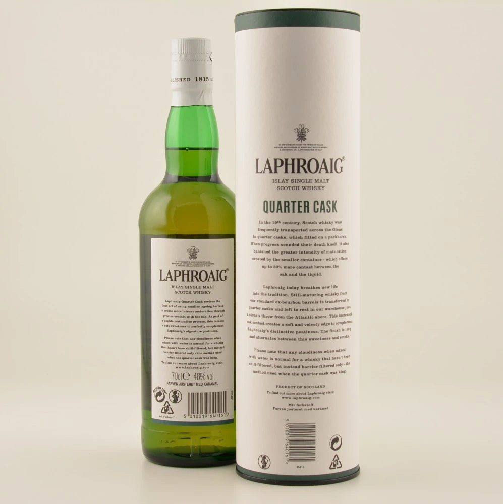 Laphroaig Quarter Cask Islay Whisky 48% 0,7 4 Laphroaig Quarter Cask Islay Whisky 48% 0,7 – Bild 4