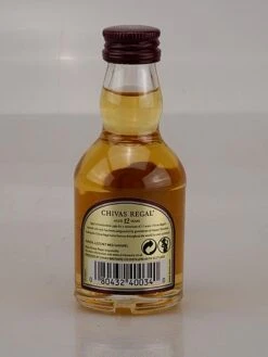 Chivas Regal 12 Jahre Whisky MINI 0,05l -Spirituosengeschäft unbekannt 7b75