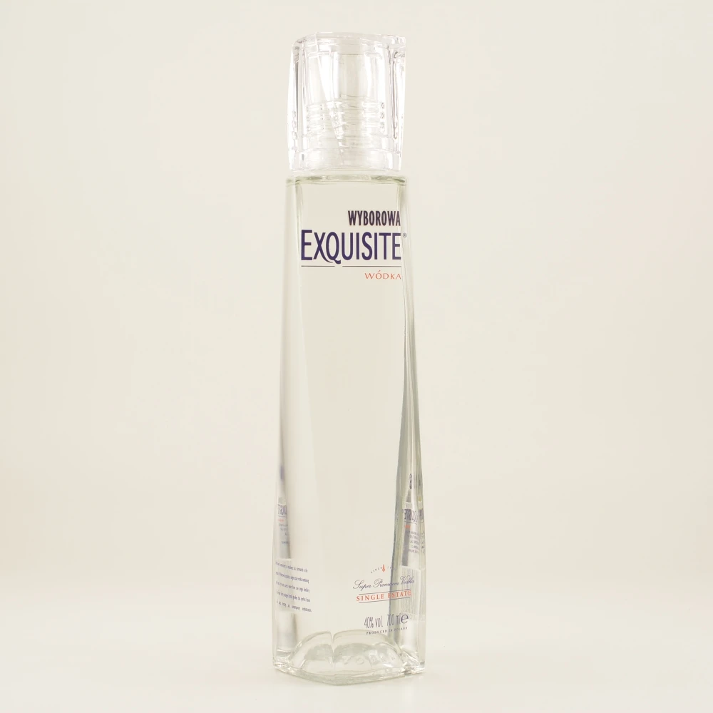 Wyborowa Wodka Exquisite Vodka 40% 0,7l 1 Wyborowa Wodka Exquisite Vodka 40% 0,7l