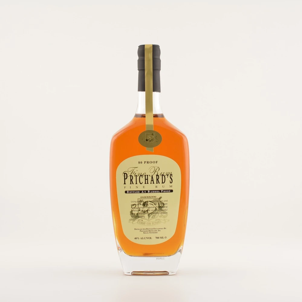 Prichards Fine Rum 40% 0,7l 2 Prichards Fine Rum 40% 0,7l – Bild 2