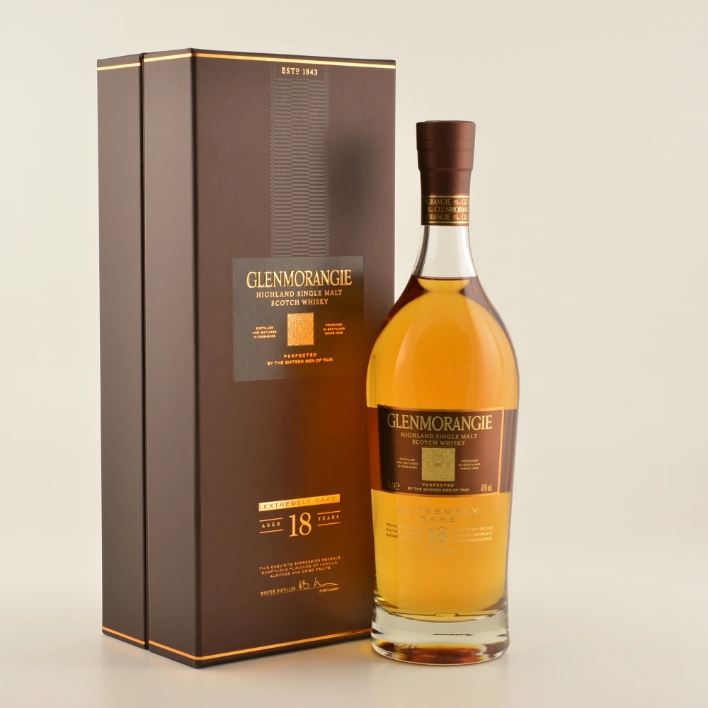 Glenmorangie 18 Jahre Highland Whisky 43% 0,7l 2 Glenmorangie 18 Jahre Highland Whisky 43% 0,7l – Bild 2