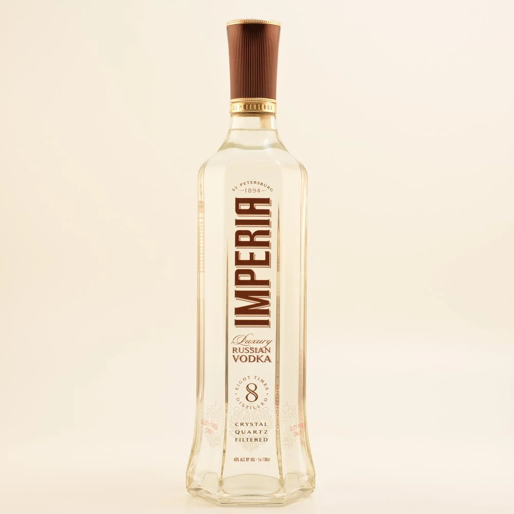 Russian Standard Imperia Vodka 40% 1,0l 1 Russian Standard Imperia Vodka 40% 1,0l