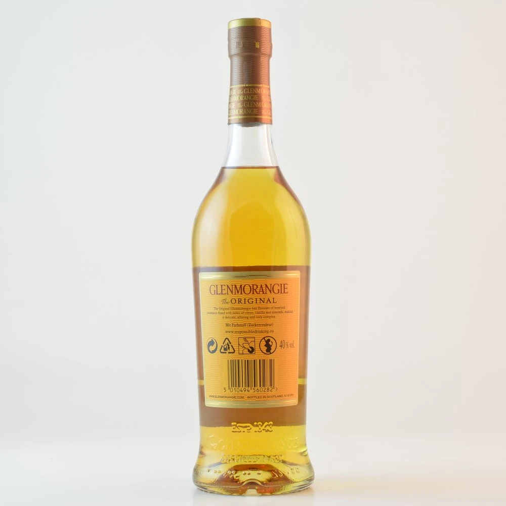 Glenmorangie Original 10 Jahre Highland Whisky 40% 0,7l 4 Glenmorangie Original 10 Jahre Highland Whisky 40% 0,7l – Bild 4