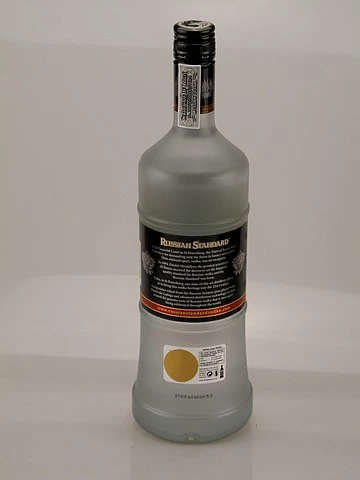 Russian Standard Orginal Vodka 40% 1,0l 3 Russian Standard Orginal Vodka 40% 1,0l – Bild 3