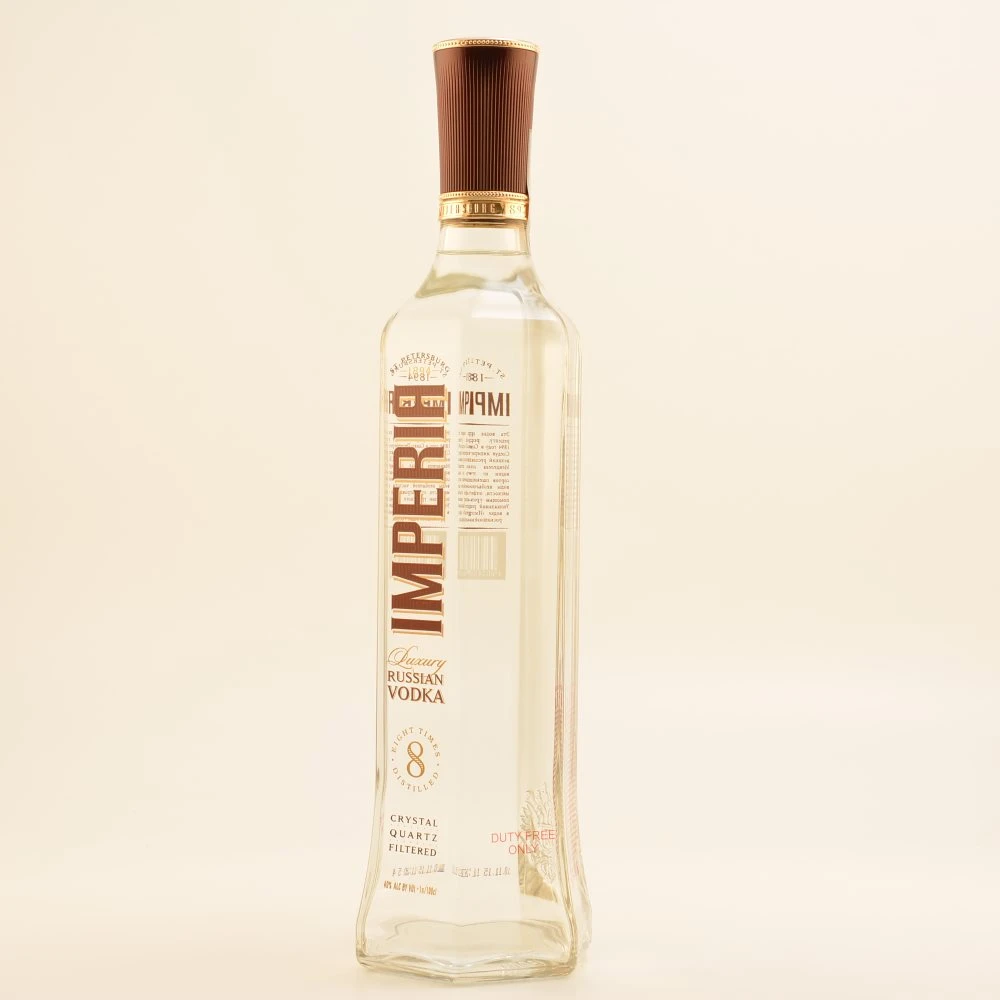 Russian Standard Imperia Vodka 40% 1,0l 2 Russian Standard Imperia Vodka 40% 1,0l – Bild 2