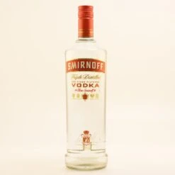 Smirnoff Red Label Vodka 37,5% 1,0l -Spirituosengeschäft unbekannt d6cd