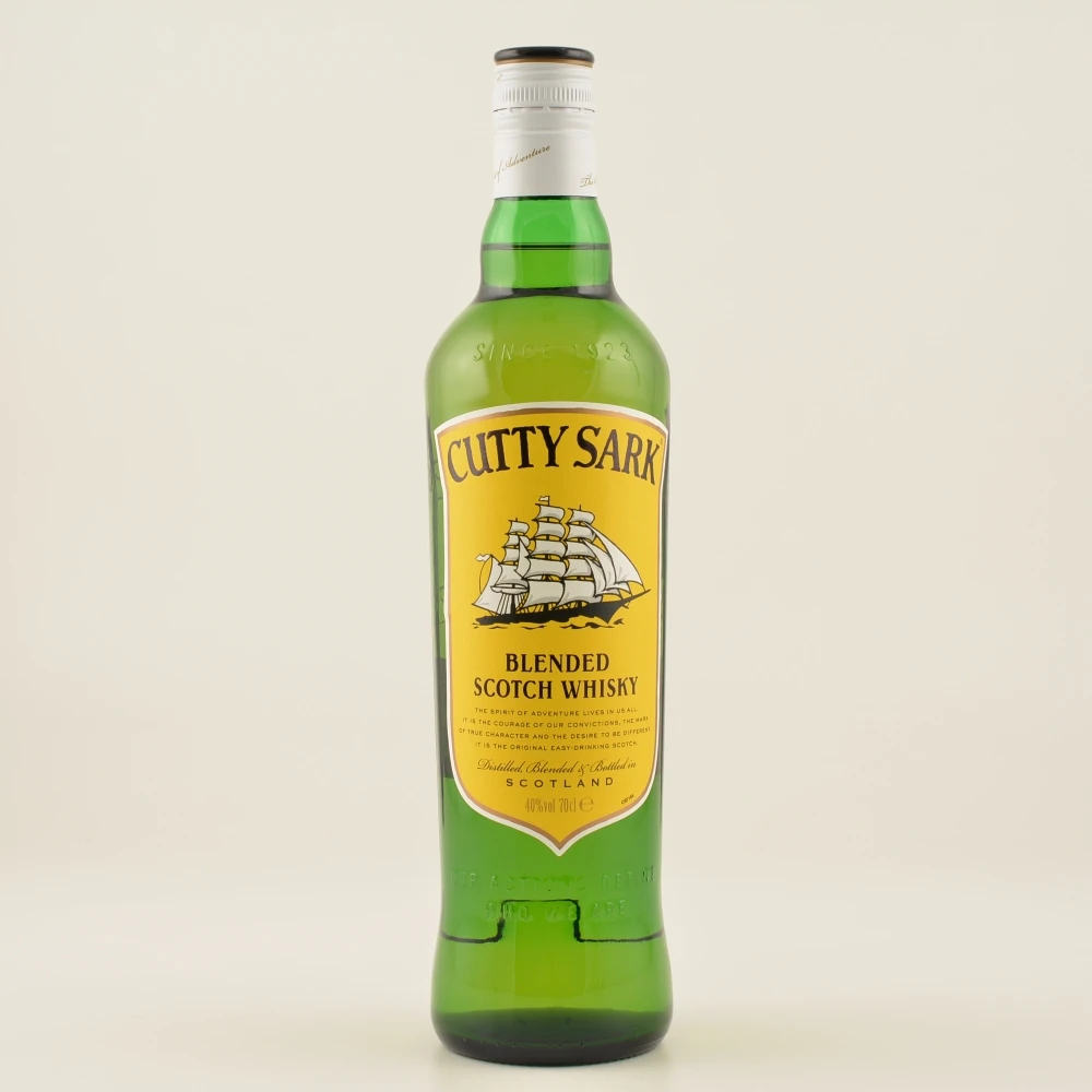 Cutty Sark Scotch Whisky 40% 0,7l 2 Cutty Sark Scotch Whisky 40% 0,7l – Bild 2