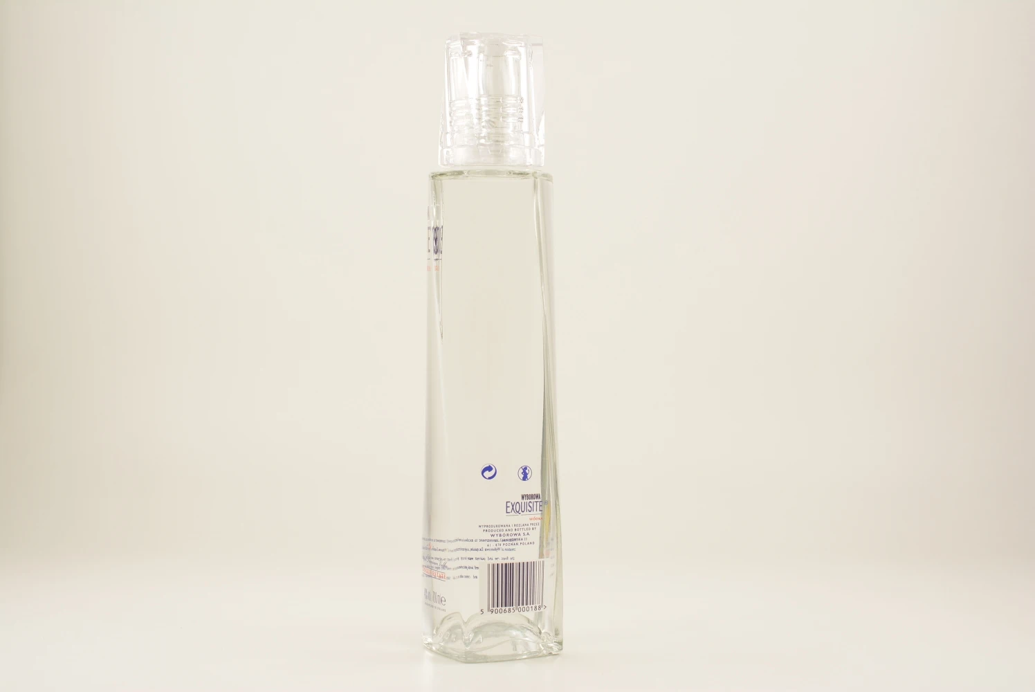 Wyborowa Wodka Exquisite Vodka 40% 0,7l 2 Wyborowa Wodka Exquisite Vodka 40% 0,7l – Bild 2