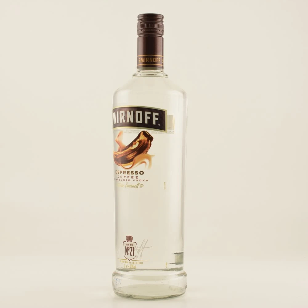 Smirnoff Twist Espresso 37,5% 1,0l 2 Smirnoff Twist Espresso 37,5% 1,0l – Bild 2