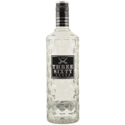 Three Sixty Vodka 37,5% 0,7l
